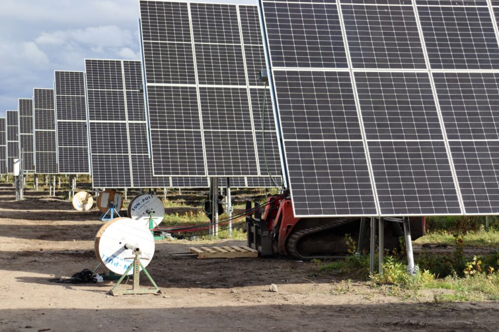 Sun-Pull Solar Site